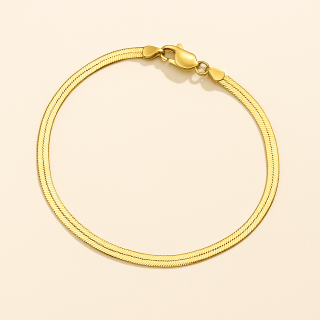 Chelsea Herringbone Bracelet