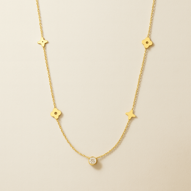Carrie® Clover Chain