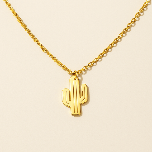 Carina® Cactus Pendant
