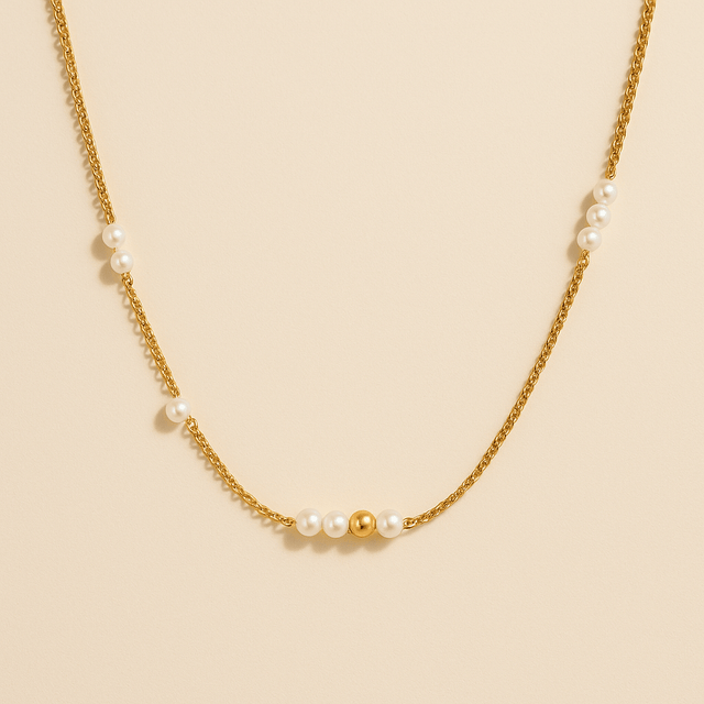 Bondi Pearl Necklace