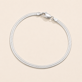 Chelsea Herringbone Bracelet