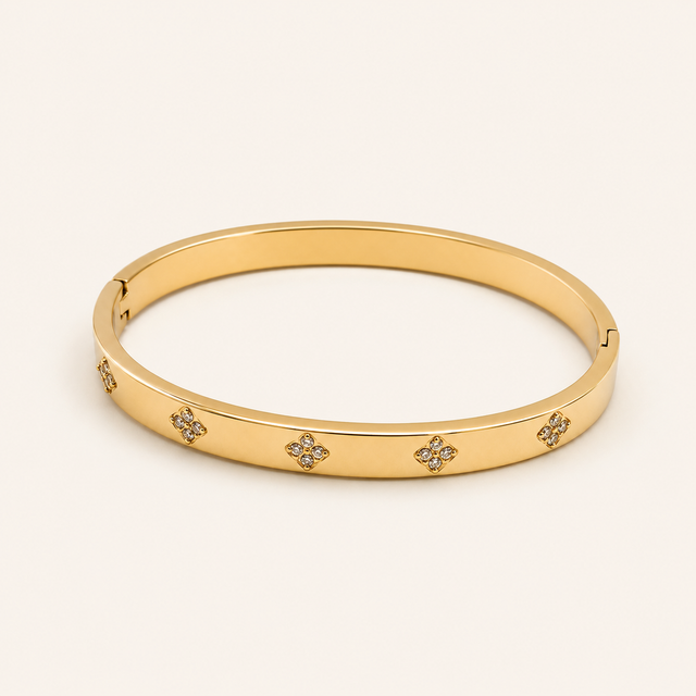 Cherish Diamond Bangle