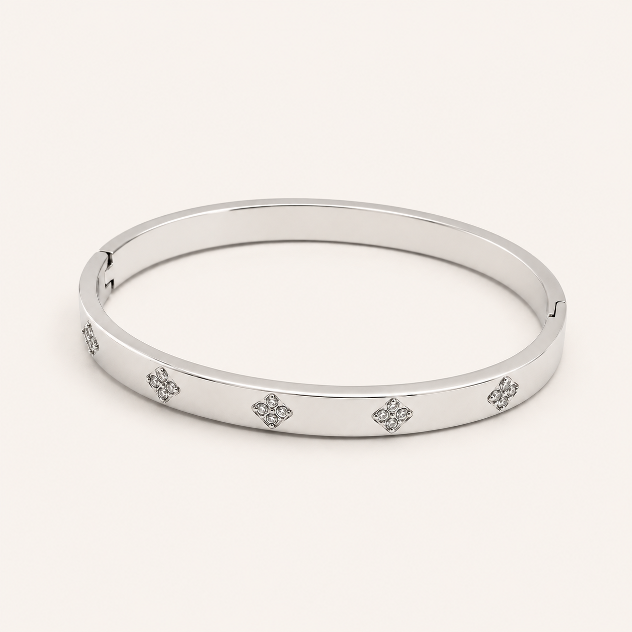 Cherish Diamond Bangle