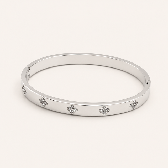 Cherish Diamond Bangle