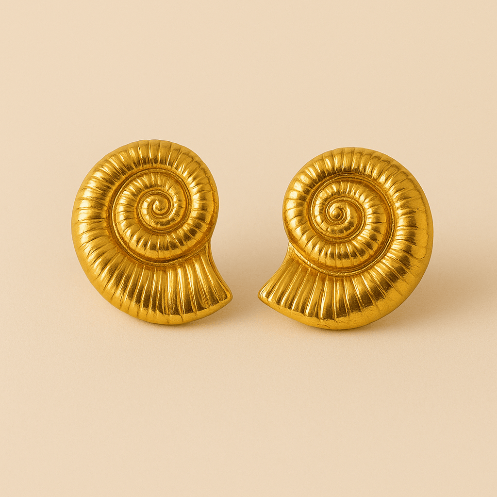 Chunky Shell Earrings (Bundle)