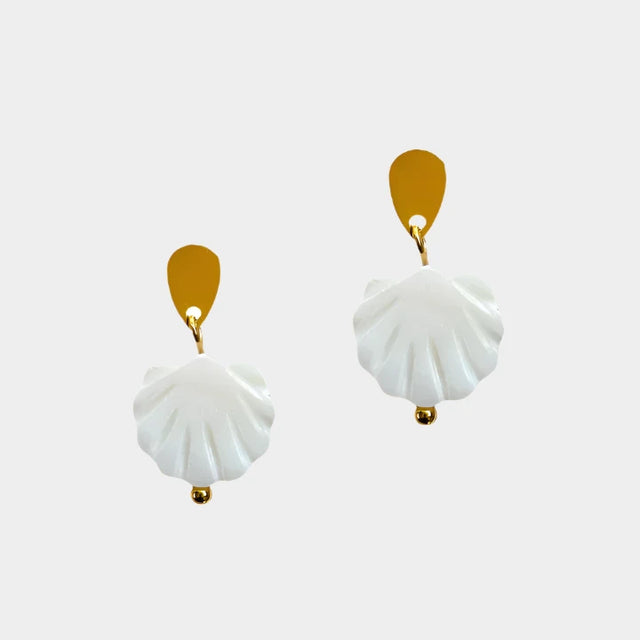 Scallop Earrings