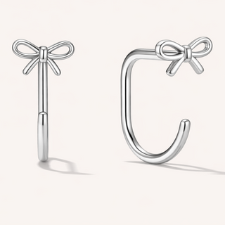 Coco Bow Comfort Earrings