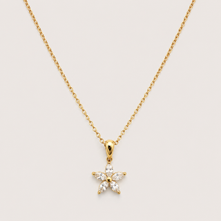 Coral Bloom Necklace