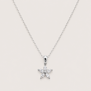 Coral Bloom Necklace