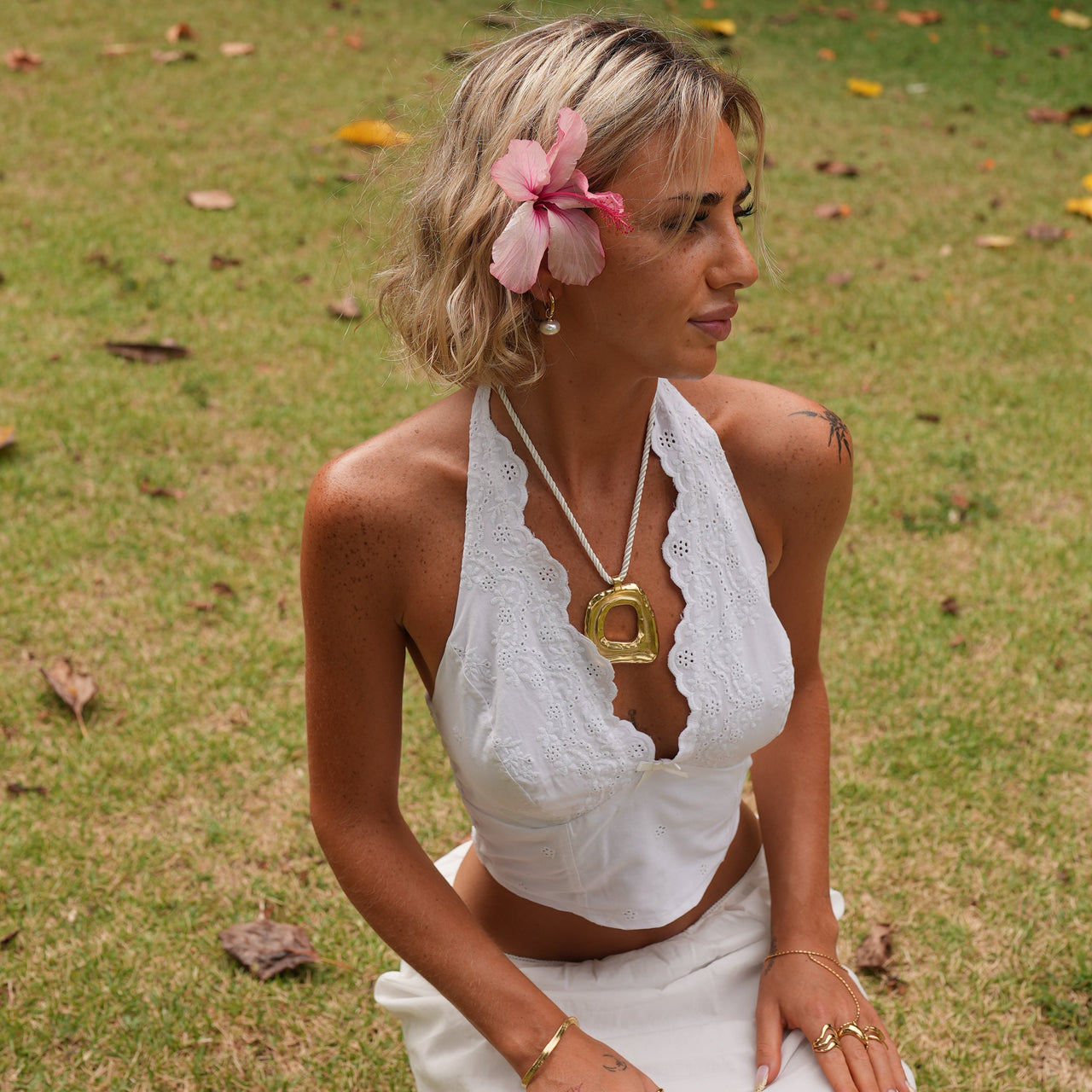 Mini Starfish Earrings