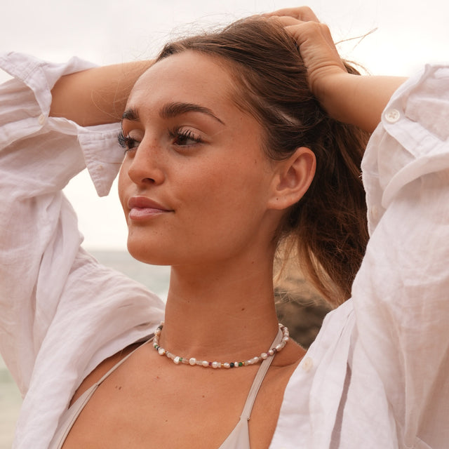 Tropicana Pearl Necklace