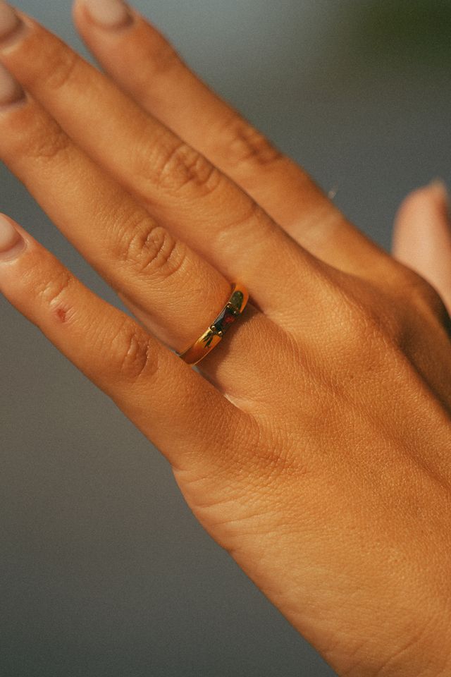 Treasure Birthstone Ring