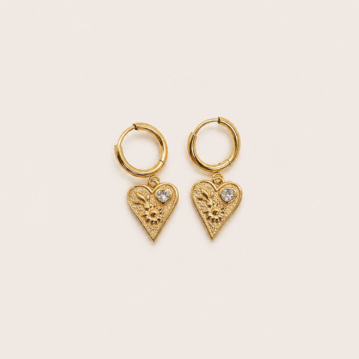 Florence Heart Hoops (Bundle)