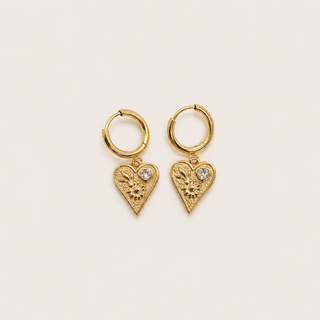 Florence Heart Hoops (Bundle)