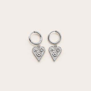 Florence Heart Hoops (Bundle)