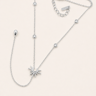 Elowen Sunburst Necklace