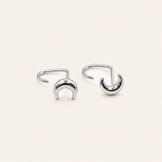 Gold Moon Comfort Earrings