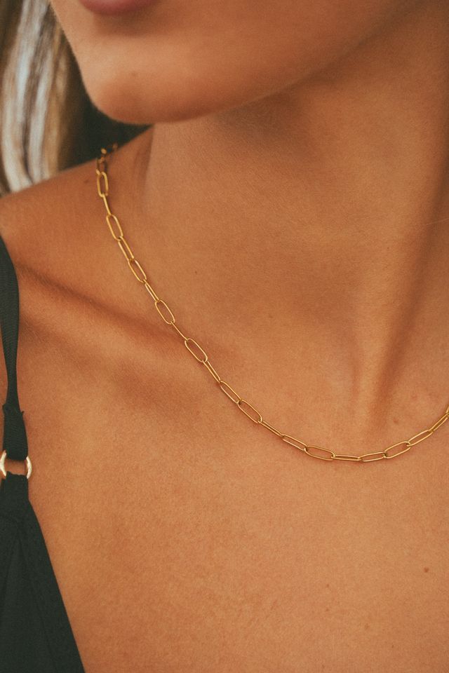 Maui Paperclip Necklace