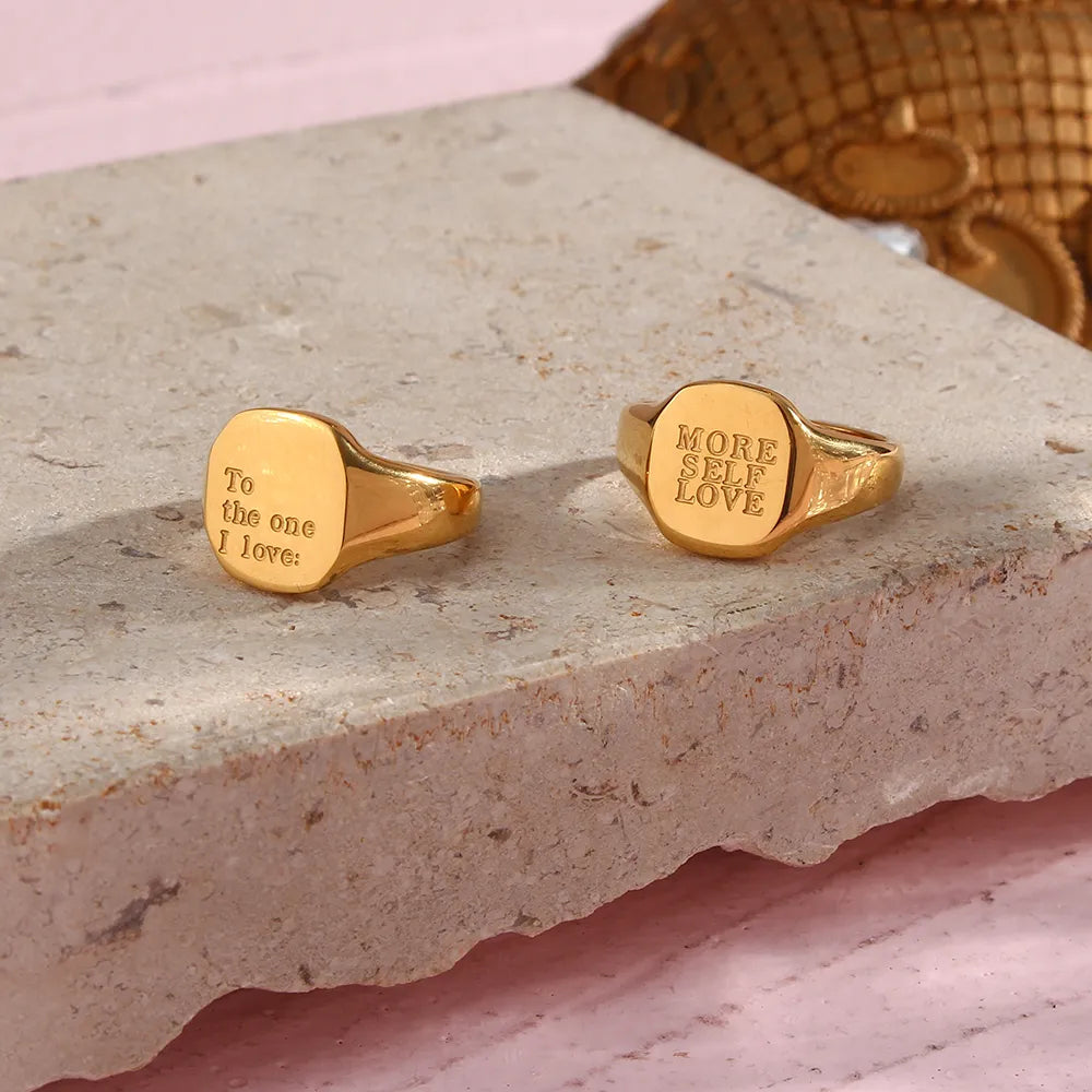 Inspiration Signet Rings