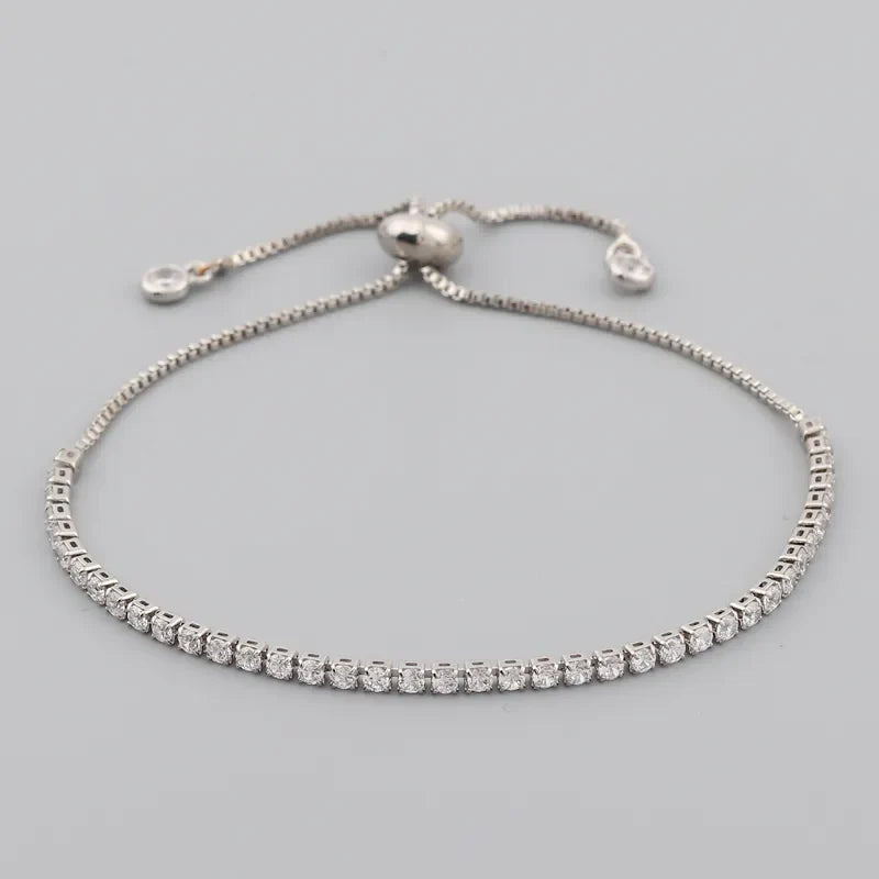 Melly Adjustable Tennis Bracelet