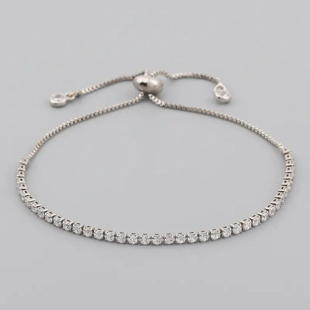 Melly Adjustable Tennis Bracelet