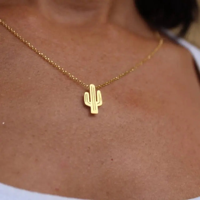 Carina® Cactus Pendant