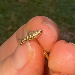 Sardine Comfort Earrings - PreOrder