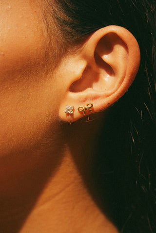 Coco Bow Comfort Earrings