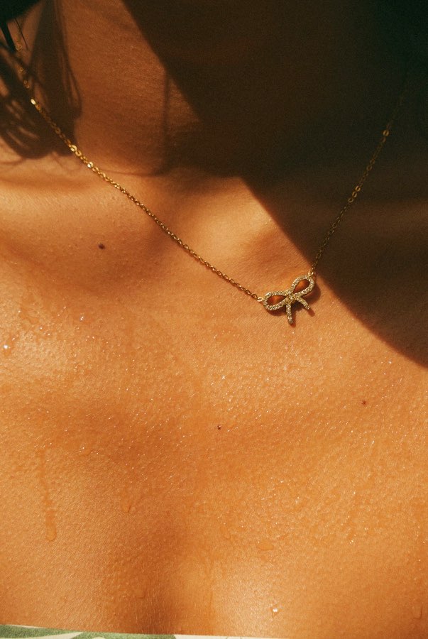 Elba Bow Necklace (Bundle)