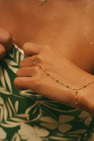 Rio Bead HandChain
