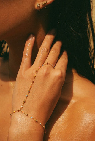 Rio Bead HandChain