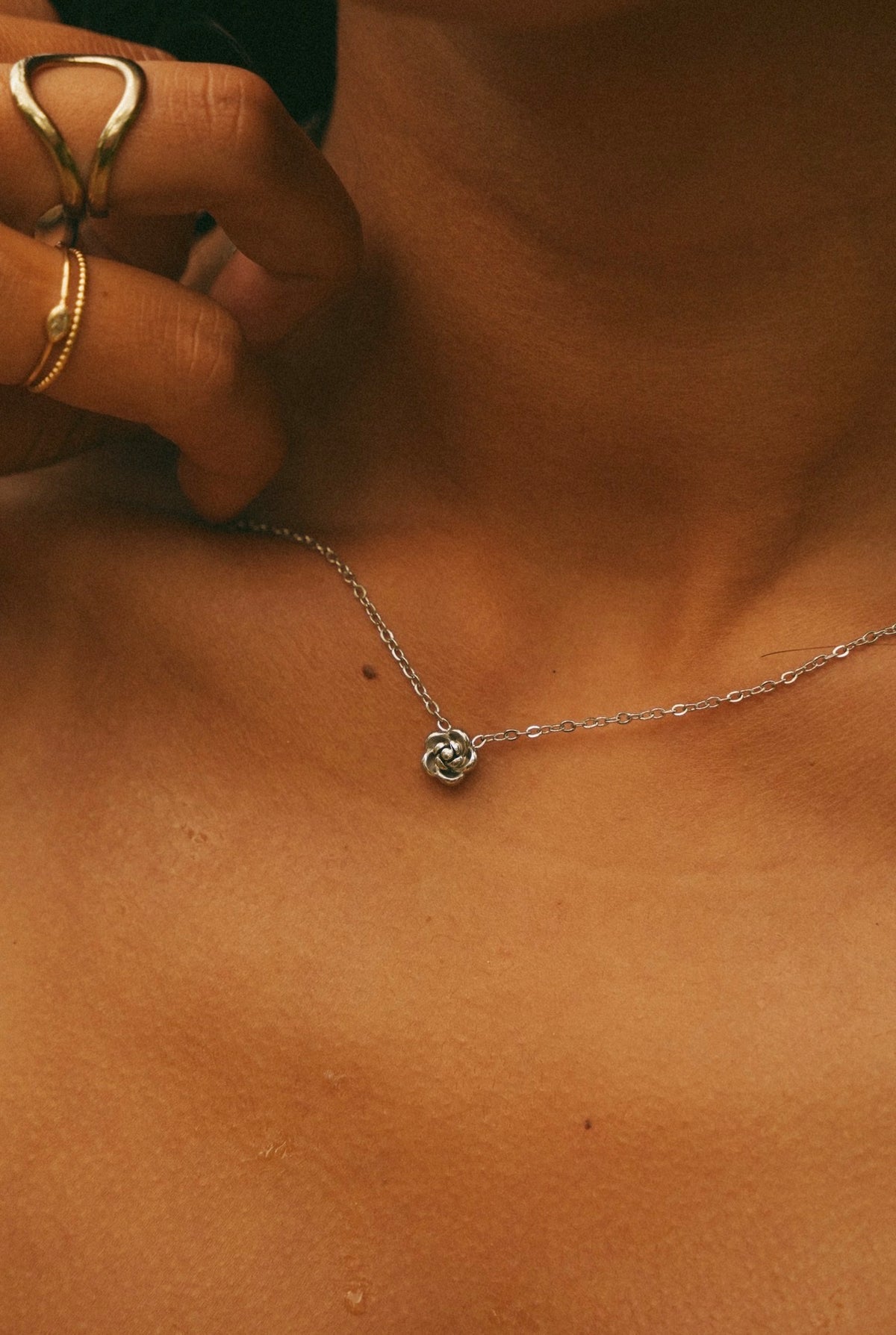Plumaria Necklace