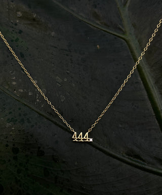 Angel Number Necklace Special