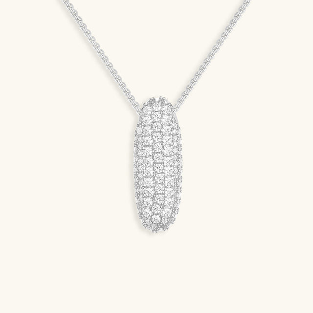 Hailey Bubble Initial Necklace