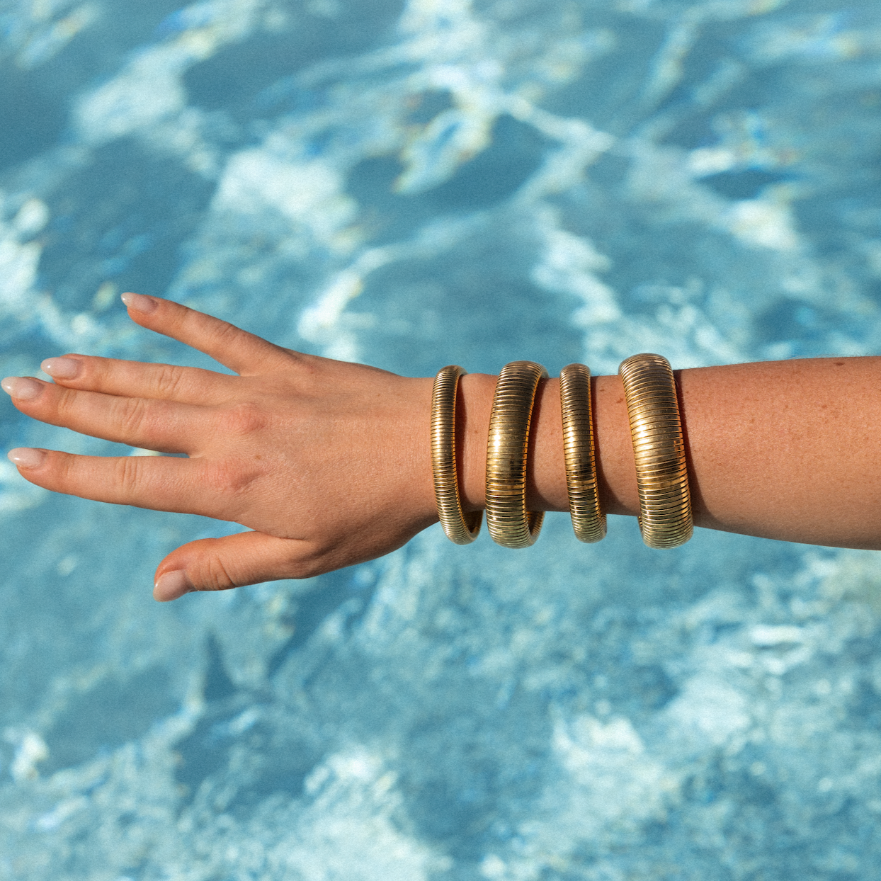 Ibiza Chunky Bangle