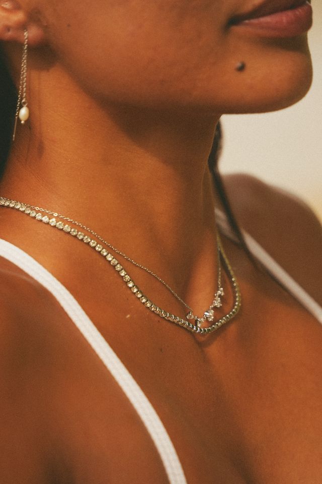 Monaco Tennis Necklace