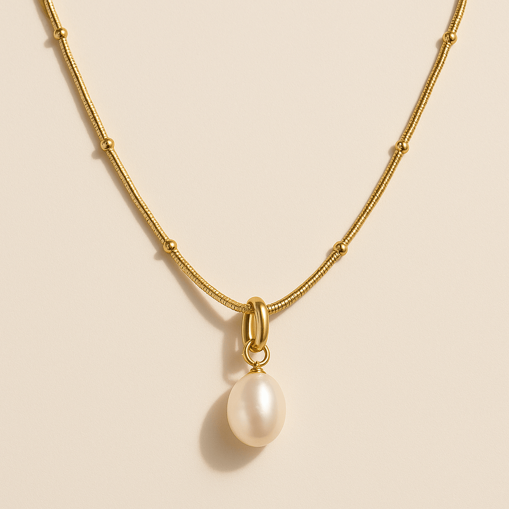 Isola Pearl Pendant Necklace (Bundle)