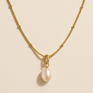 Isola Pearl Pendant Necklace (Bundle)