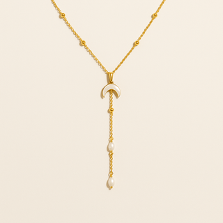 Jellyfish Lariat Necklace