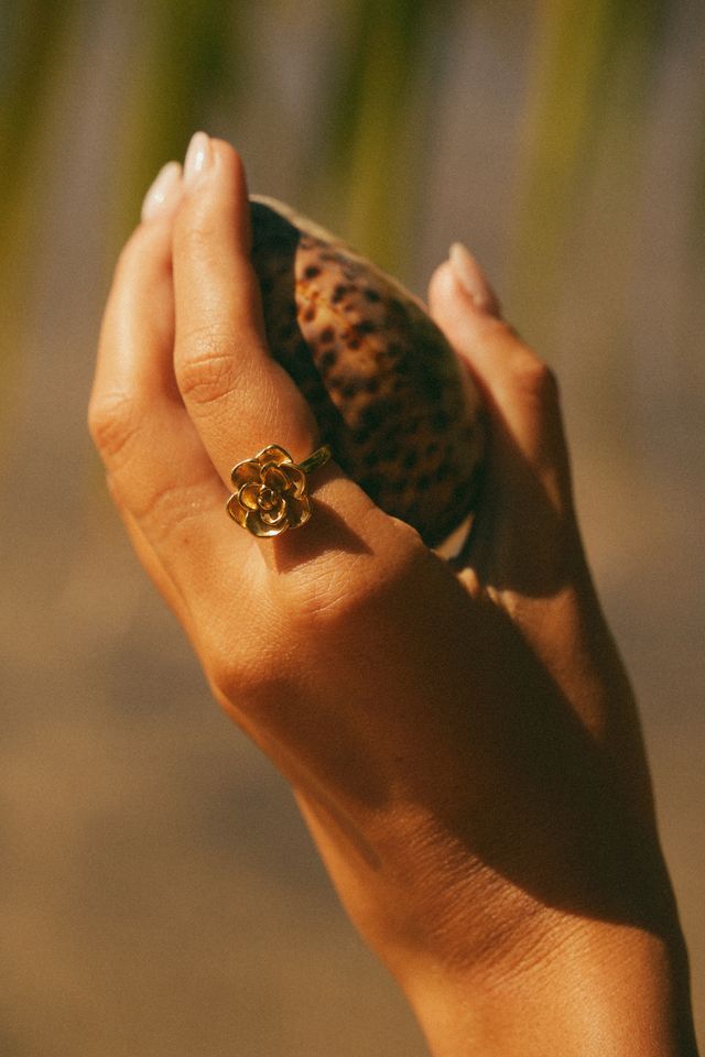 Pua Kala Floral Ring (Bundle)