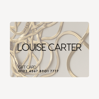 Louise Carter Holiday Gift Card $30