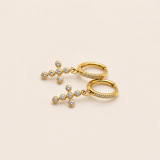 Lumi Cross Hoops (Bundle)