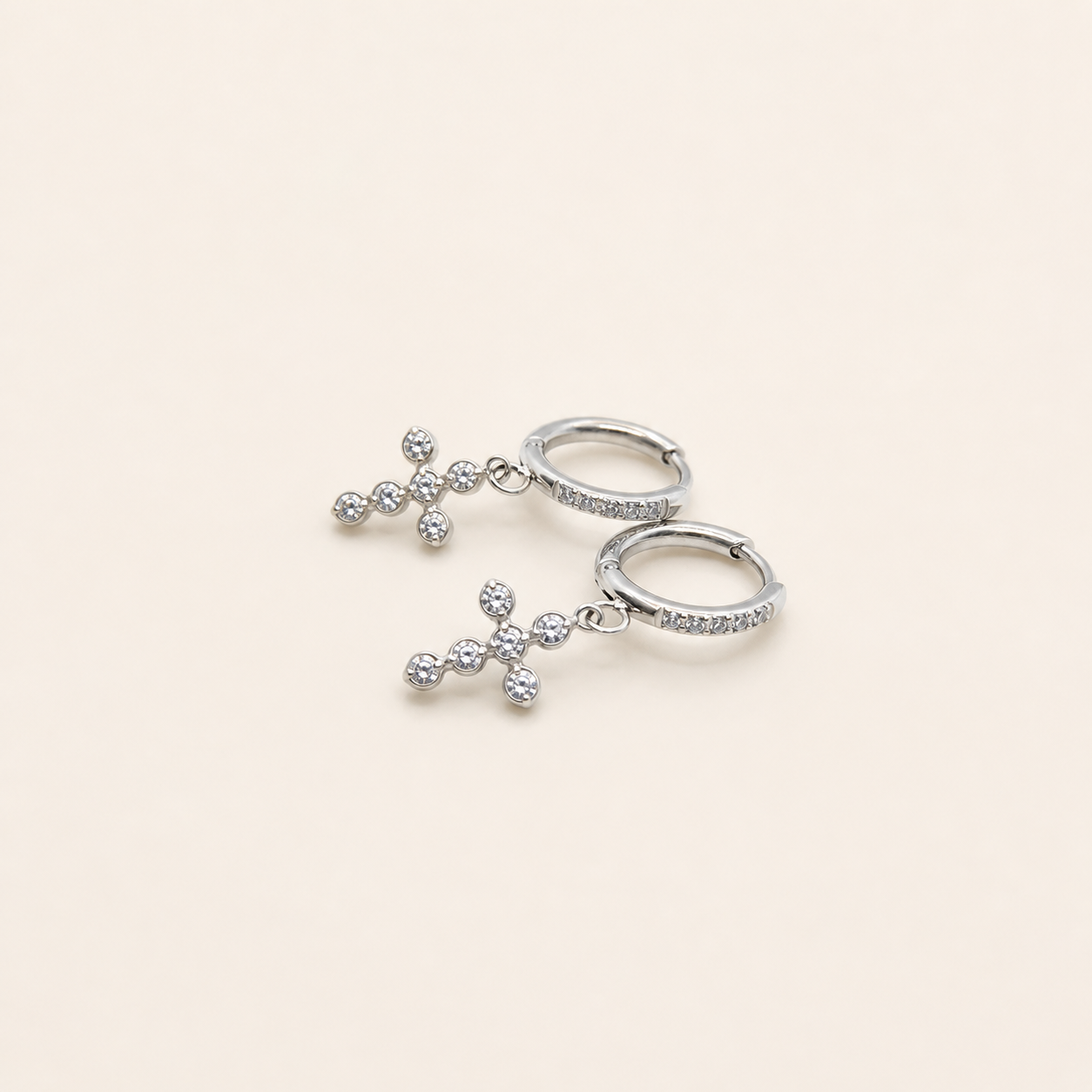 Lumi Cross Hoops (Bundle)