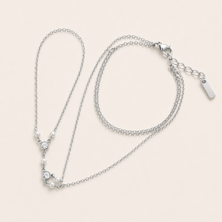 Lunelle Crystal HandChain