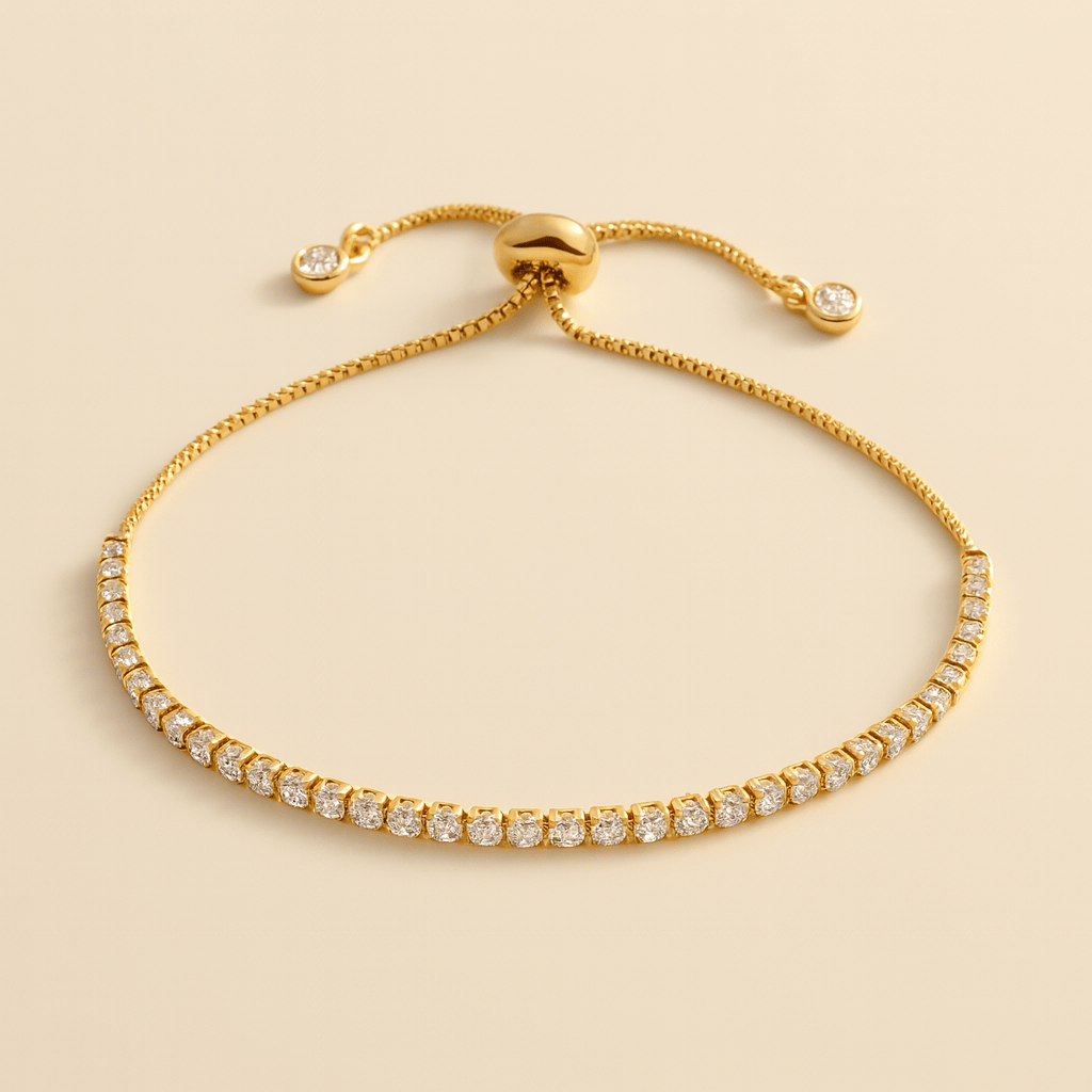 Melly Adjustable Tennis Bracelet (Bundle)