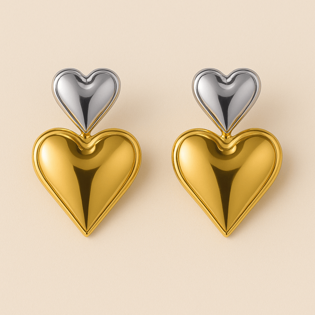 Mixie Heart Earrings (Bundle)