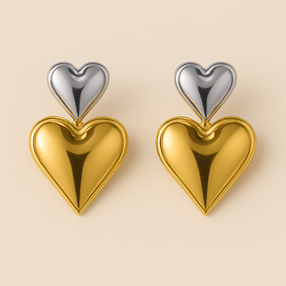 Mixie Heart Earrings (Bundle)