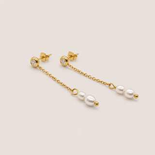 Mykonos Threader Earrings