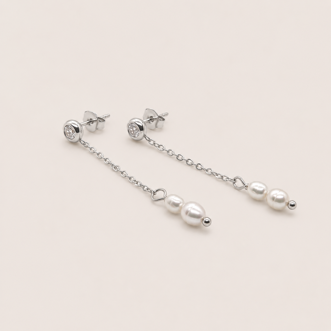 Mykonos Threader Earrings