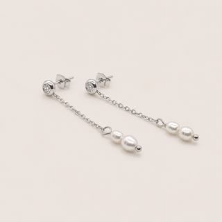 Mykonos Threader Earrings